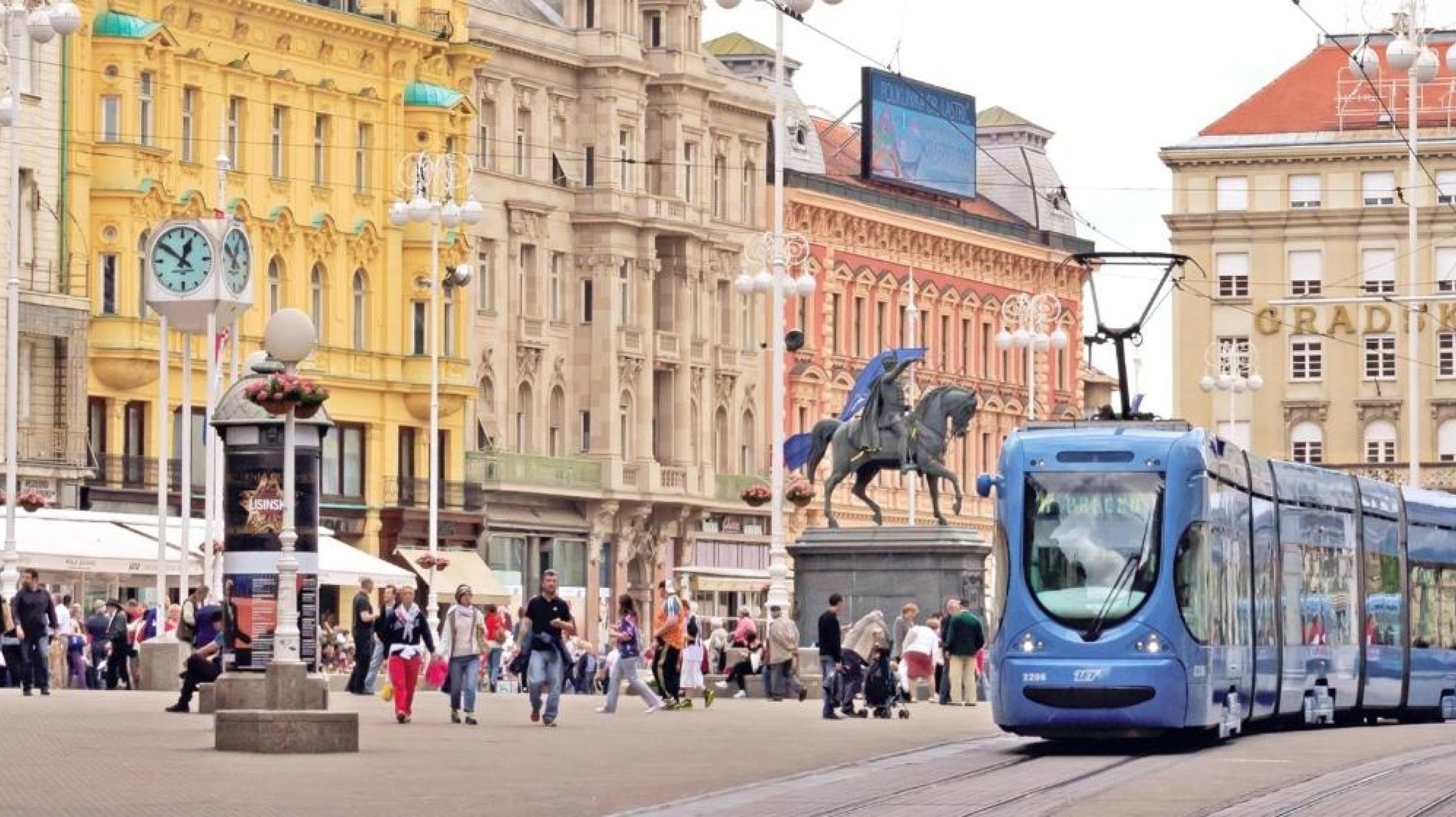 Utjecaj potresa na turizam u Zagrebu