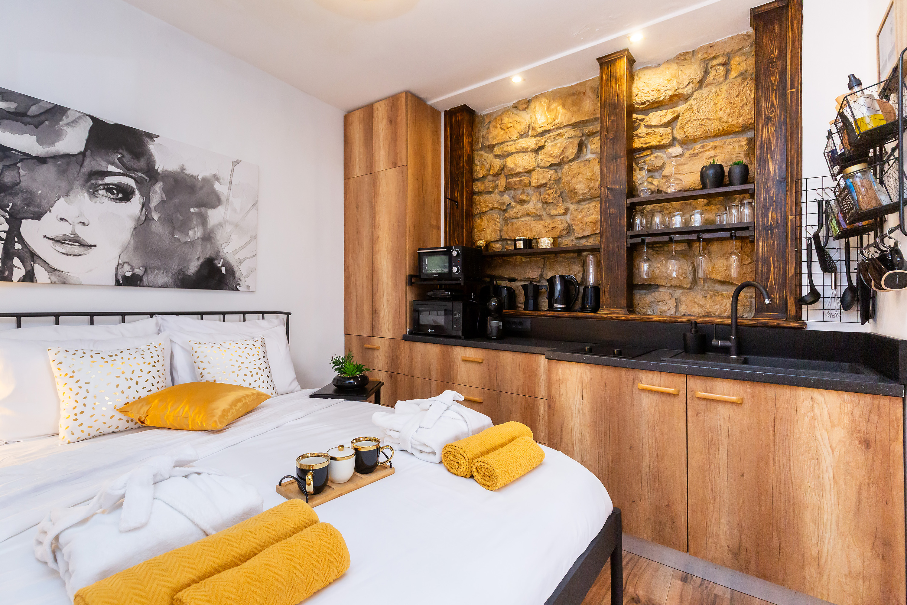 Studio Apartment Luna in the Heart of the Old Town