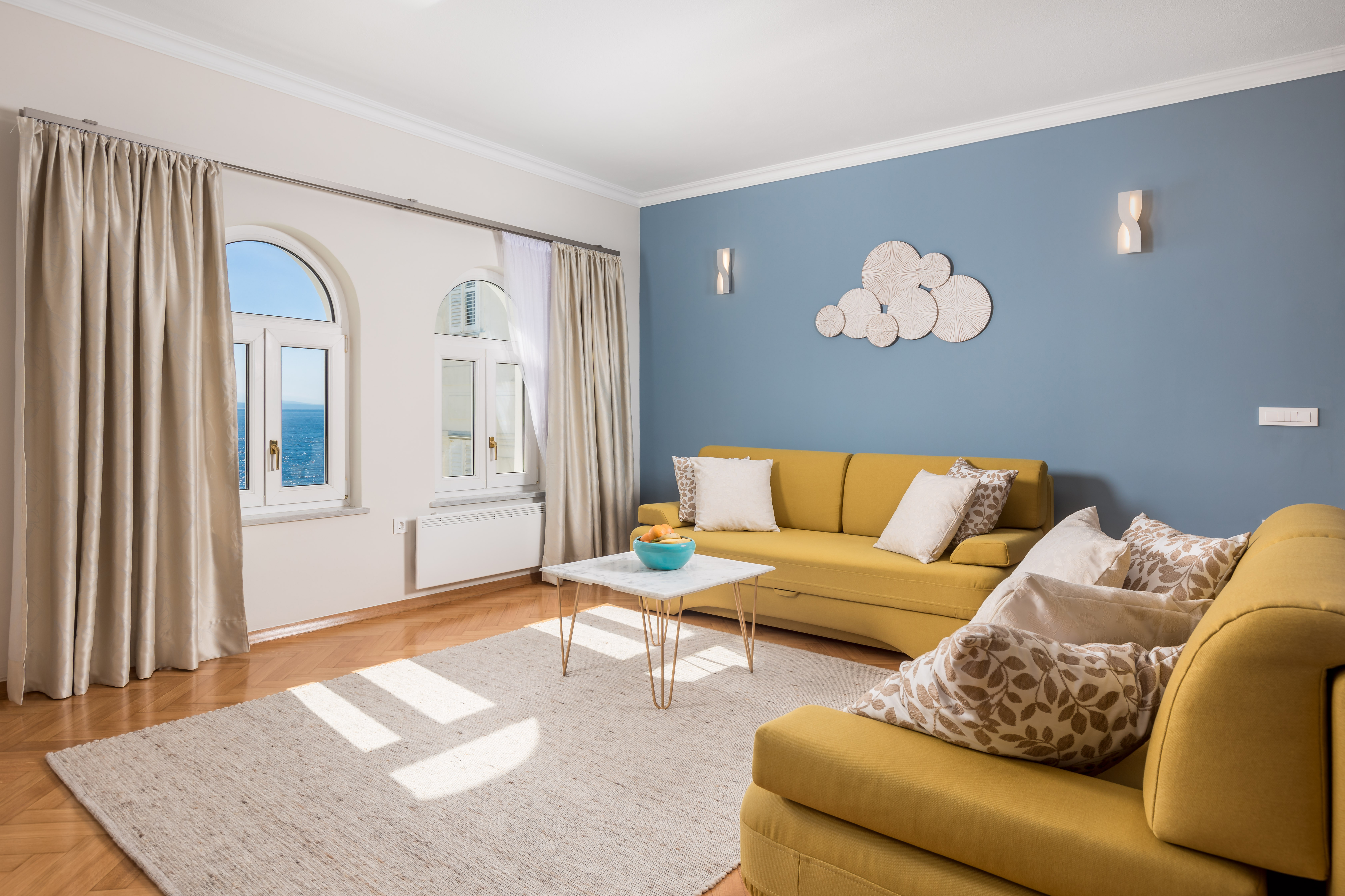 Apartment Marina - Sea view and Private Parking