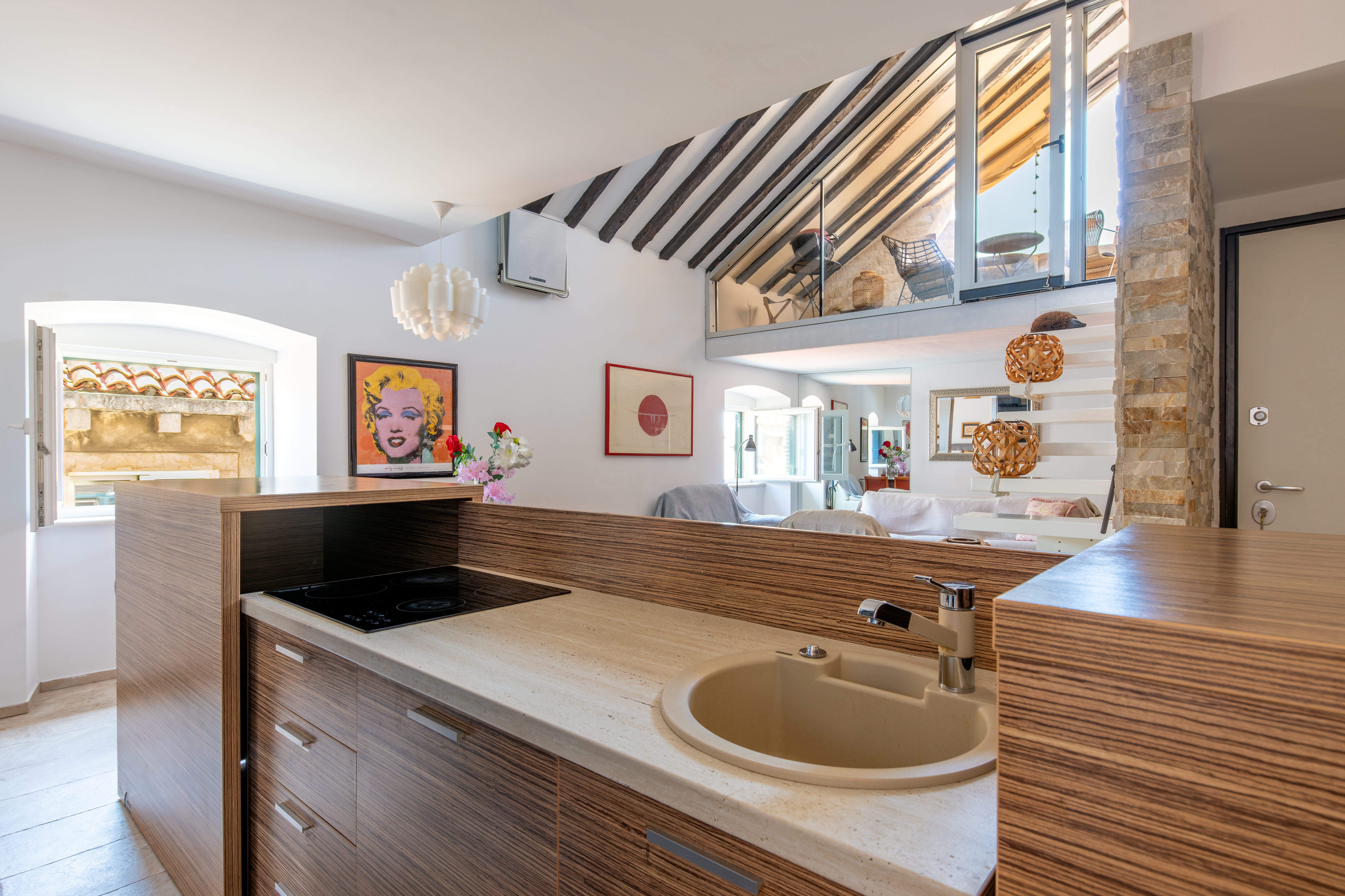 Luxe Loft 3 bedroom apartment with Terrace and Sea View - 6
