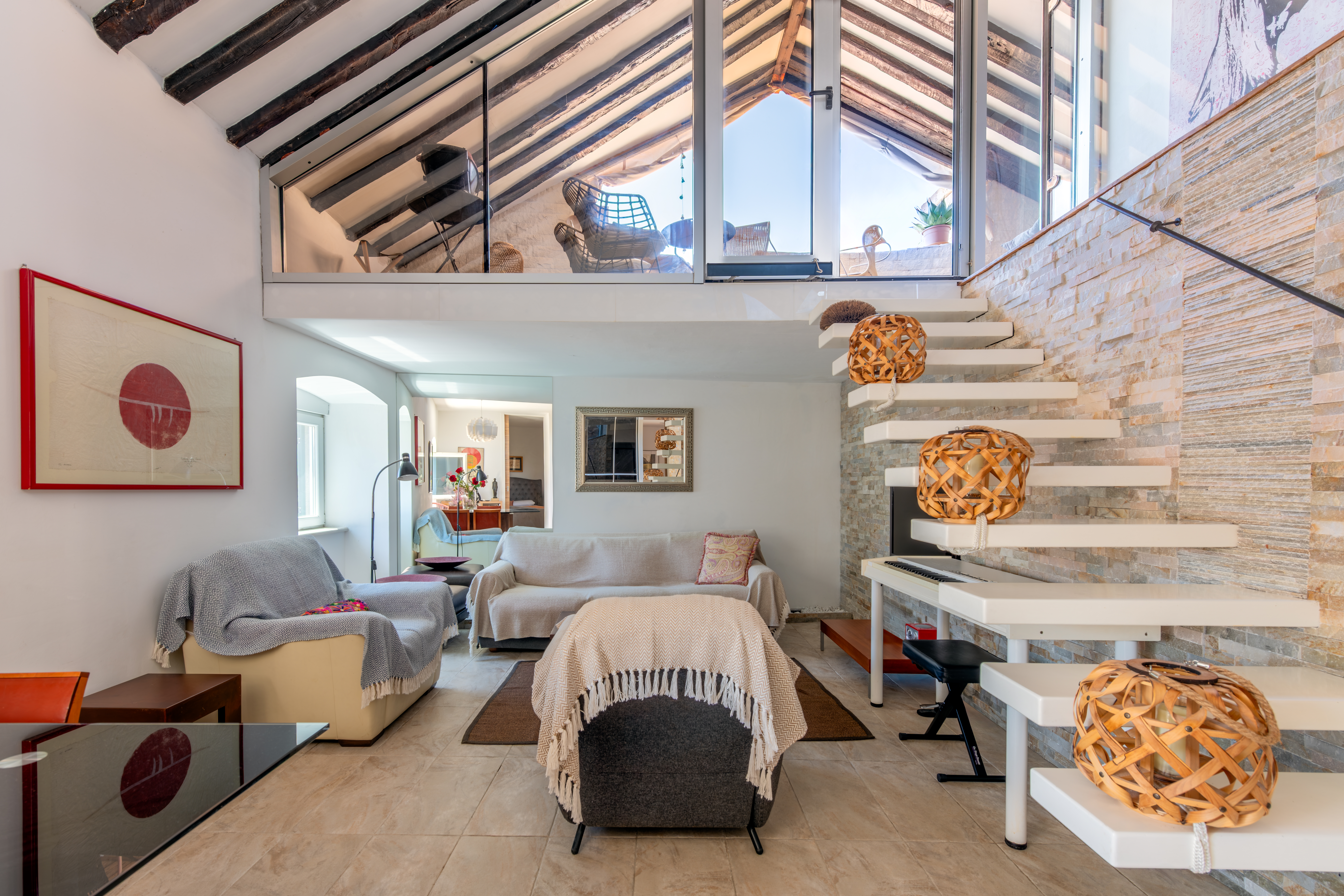 Luxe Loft 3 bedroom apartment with Terrace and Sea View - 8