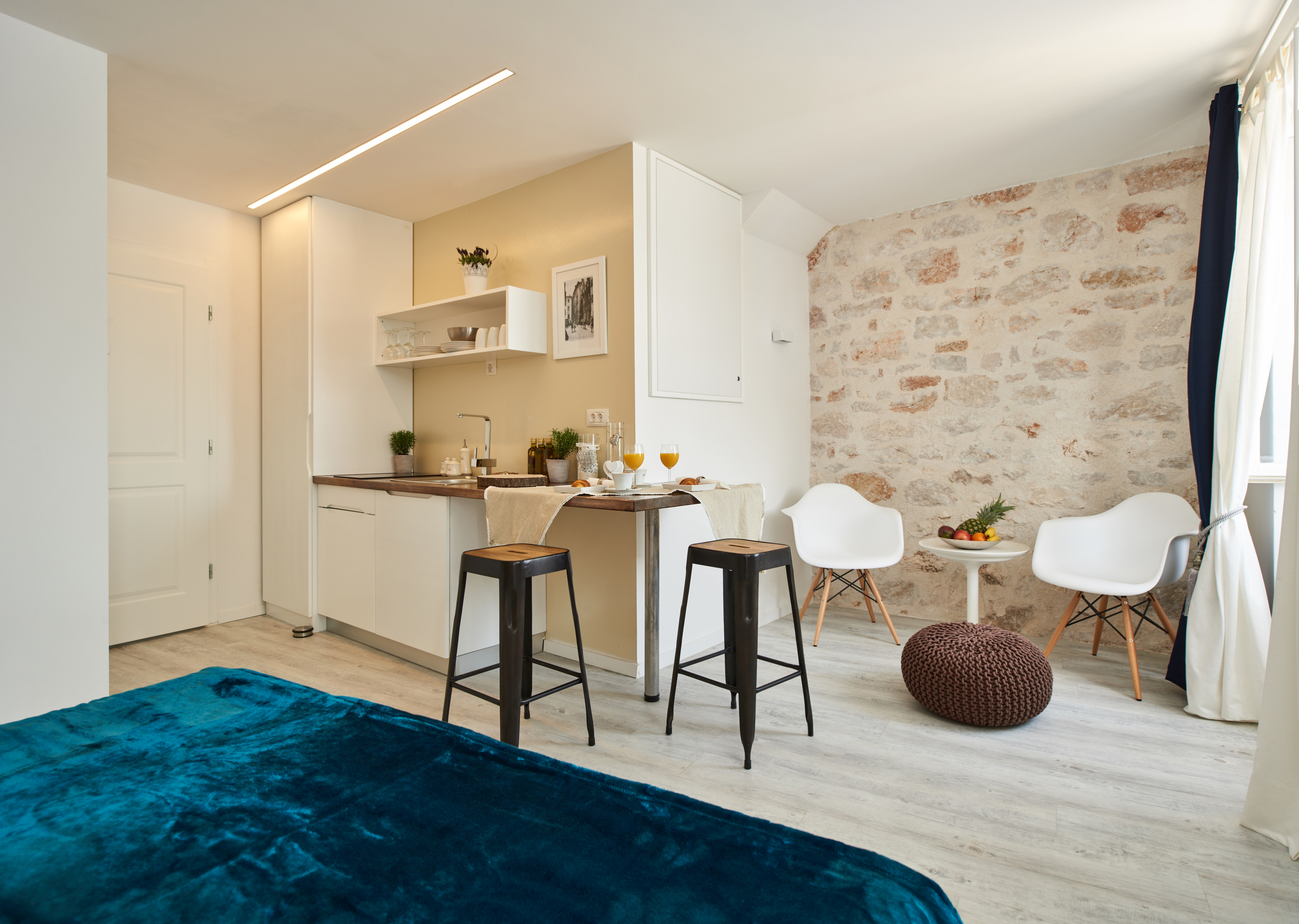 Old Town Splendid Studio w/Sea view - 2