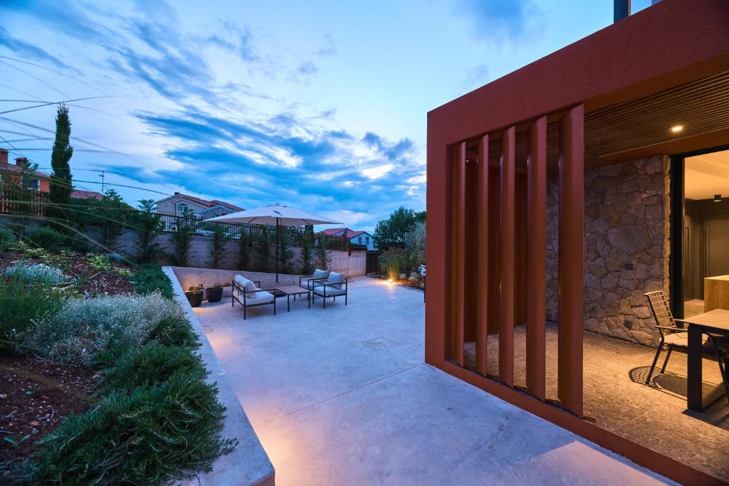 Villa Prima, Style by the Istrian Coast