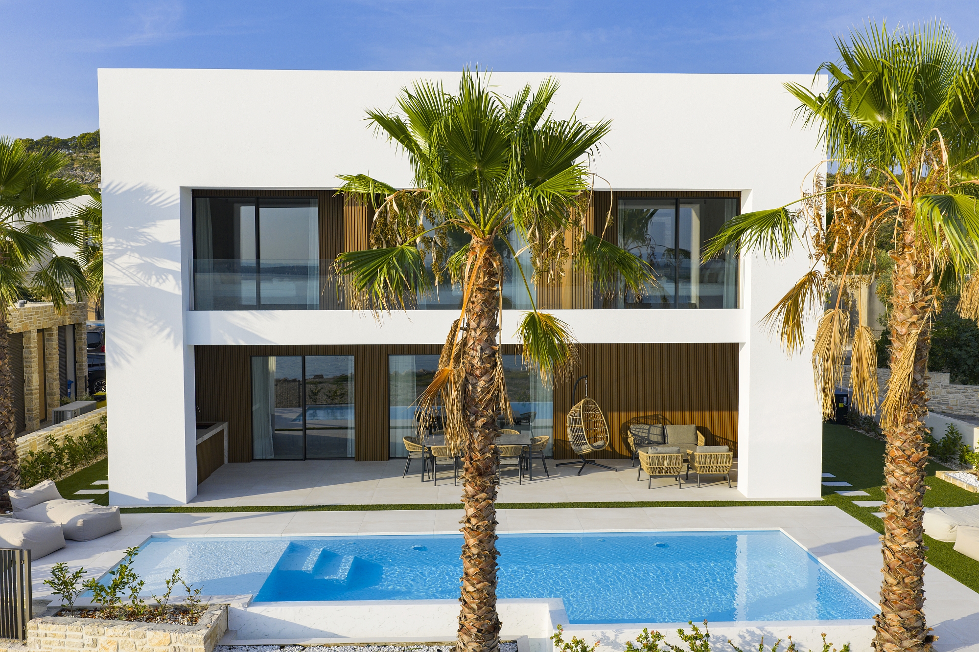 Waterfront Villa - The Palms Resort